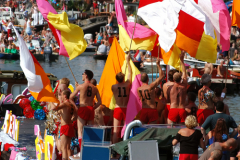 Фестиваль геев в Амстердаме