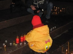 День памяти жертв голодомора и политических репрессий в Украине