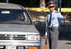 День дорожной полиции Казахстана