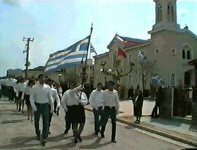 Национальный день Греции  на Кипре (День антитурецкого восстания 1821 года)