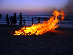Пировассия (огнехождение) в Греции