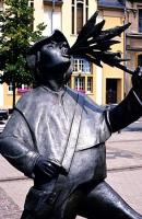 Статуя фокусника, Люксембург