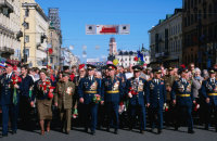 Наши ветераны, День Победы, С-Петербург, Россия