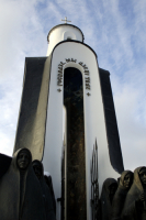 Монумент памяти советских солдат погибших в Афганистане. Минск, м.Немига, Троицкое предместье, Остров Слез 