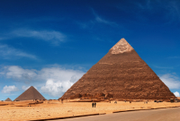 Пирамиды — гробницы фараонов 