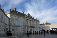 Королевский дворец в Копенгагене 